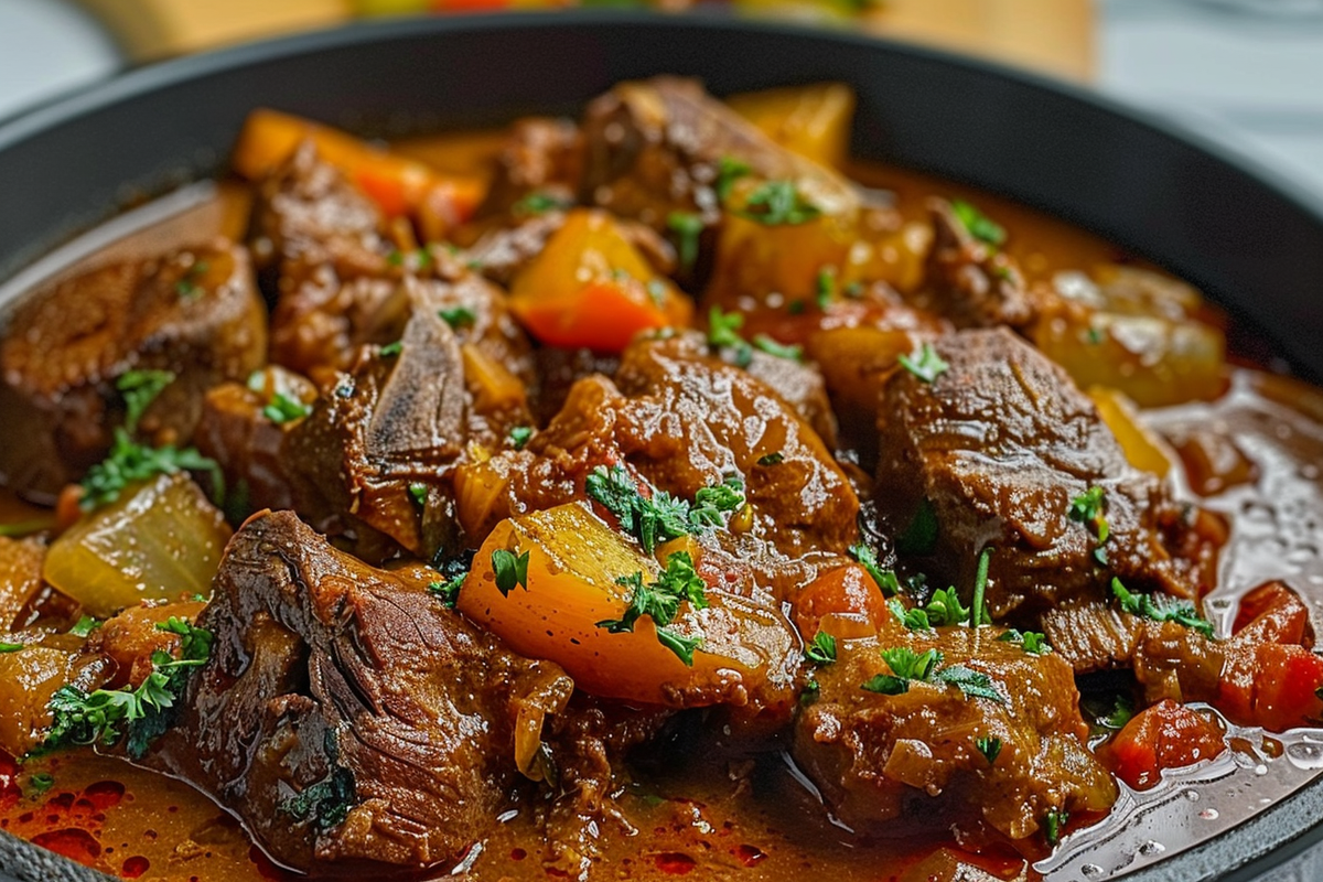 Nigerian Beef Stew