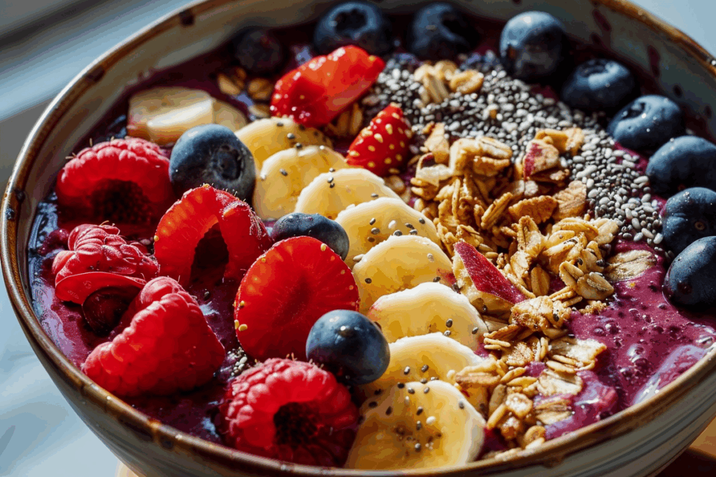 Acai Smoothie Bowl