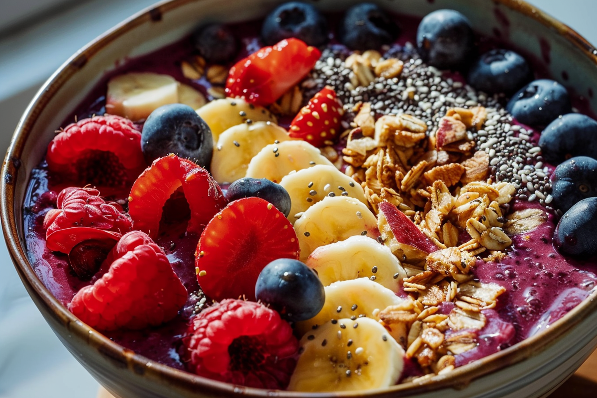 Acai Smoothie Bowl