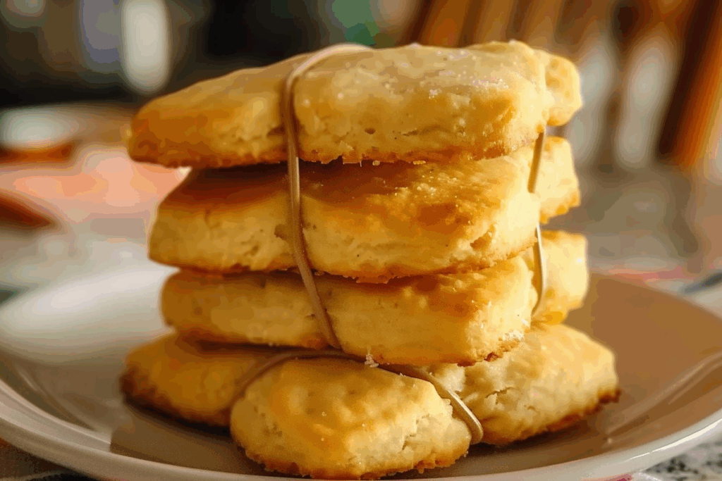 Homemade Eet-Sum-Mor Biscuits