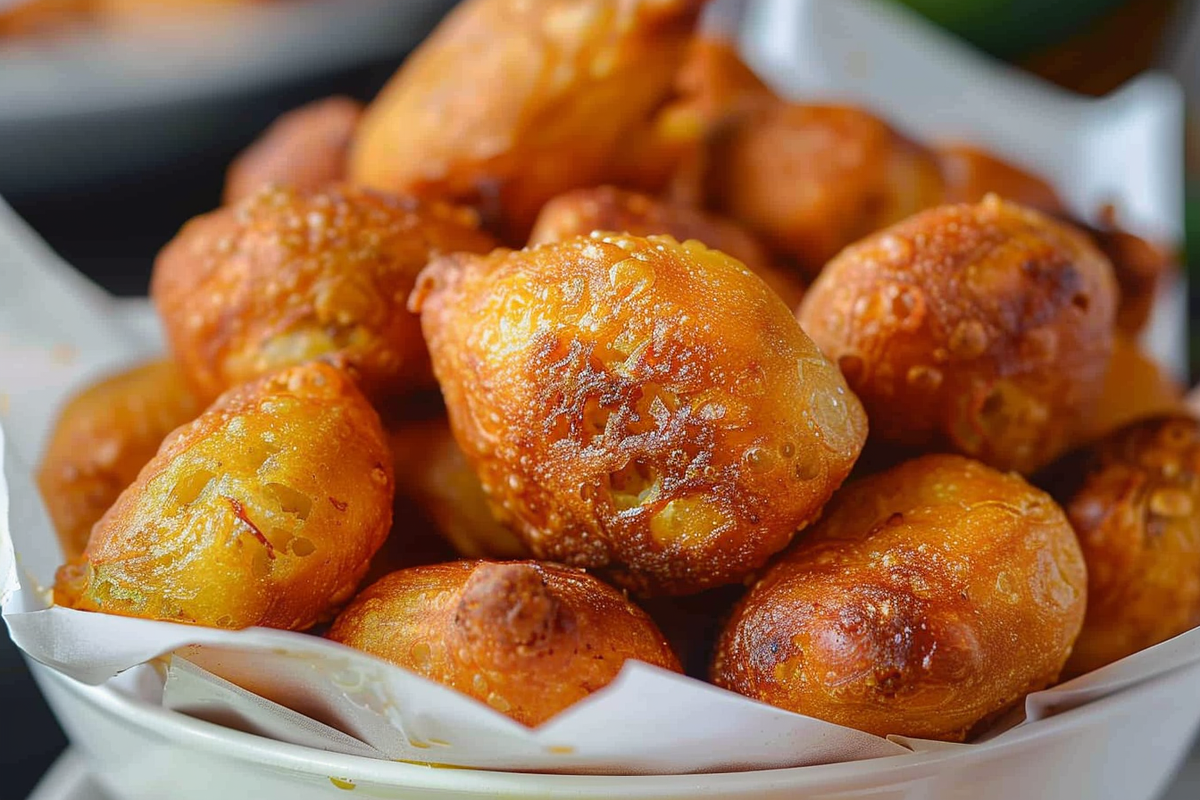 Plantain Puff Puff Recipe
