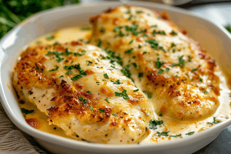 Juicy Mayo Parmesan Chicken