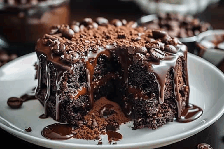 Chocolate Coffee Cake