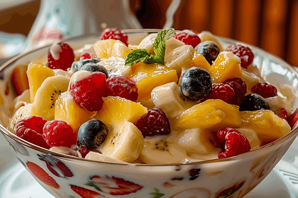 Creamy Fruit Salad