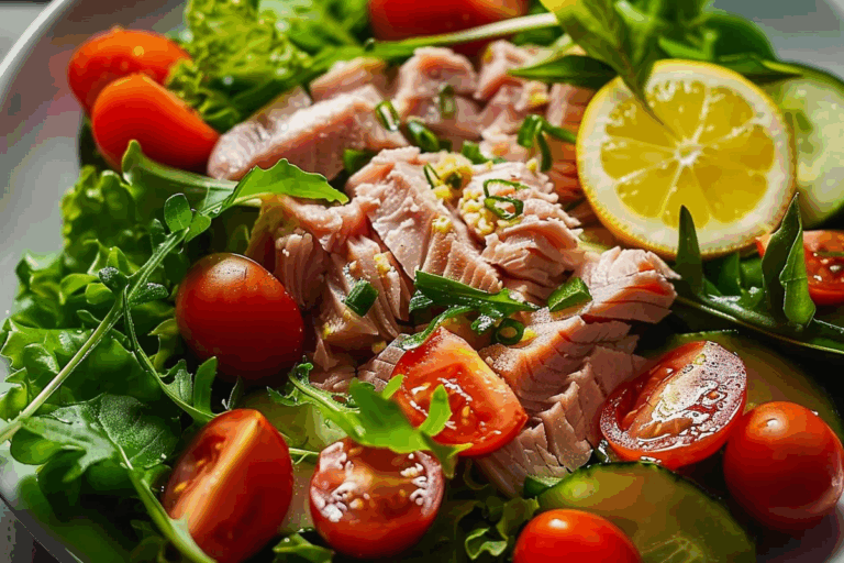 Fresh Tuna Salad