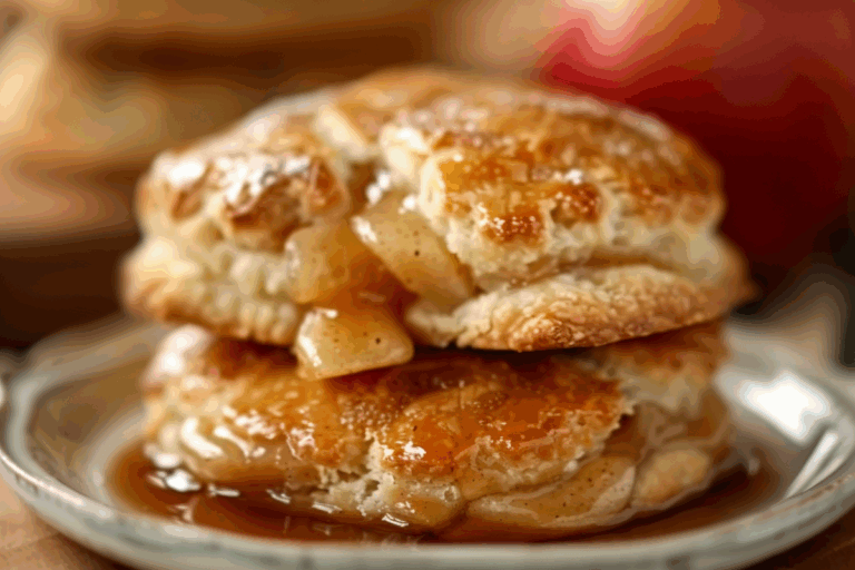 Apple Pie Biscuits