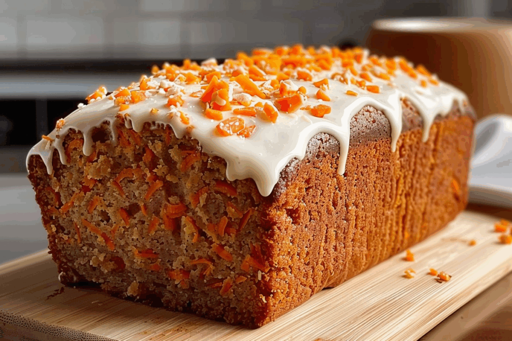 Carrot Loaf Cake