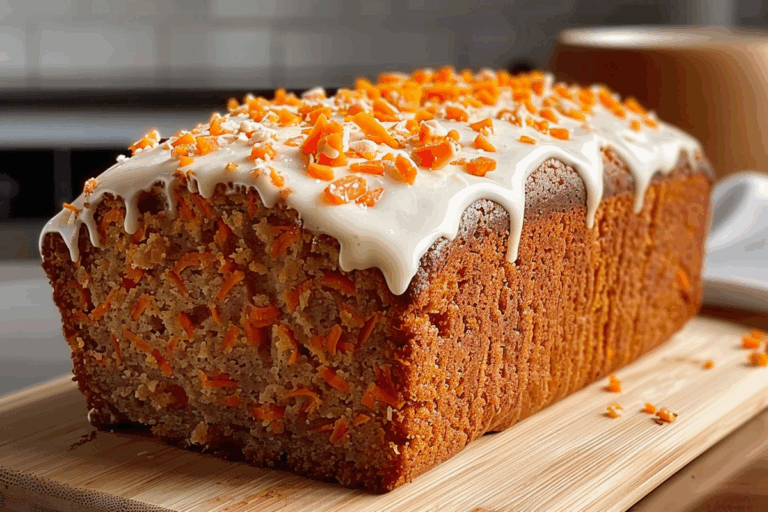 Carrot Loaf Cake