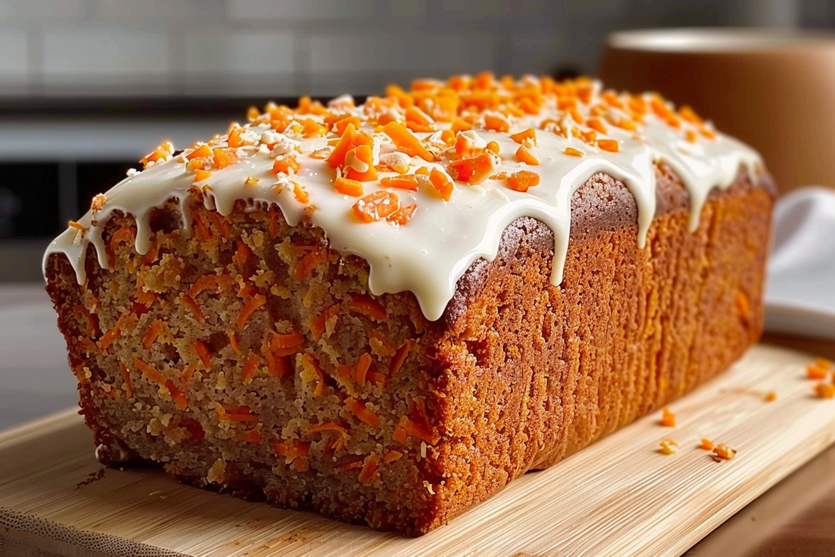 Carrot Loaf Cake