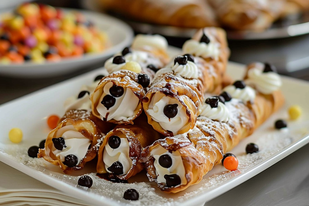 Ice Cream Cannoli