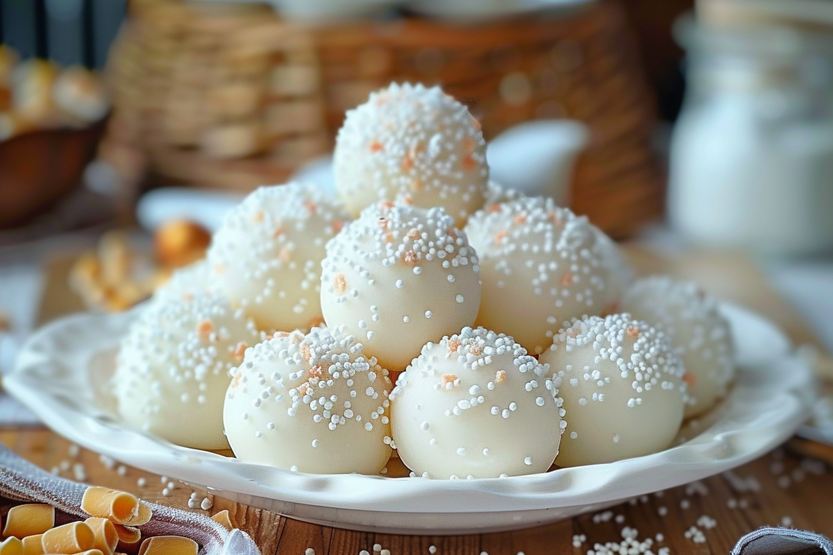 Powdered Milk Balls