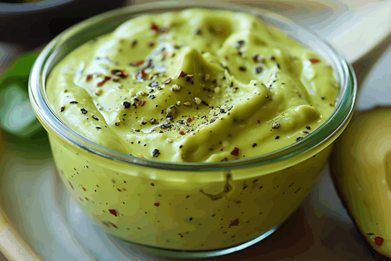 Creamy Avocado Dressing