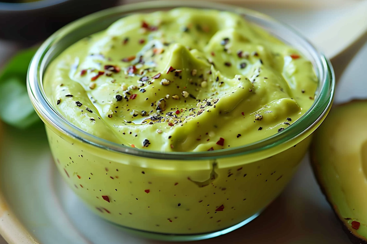 Creamy Avocado Dressing