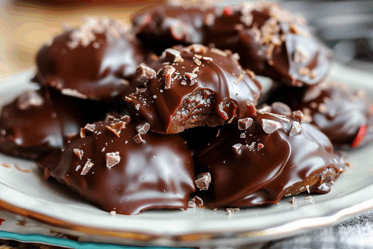 Slow Cooker Chocolate Turtles