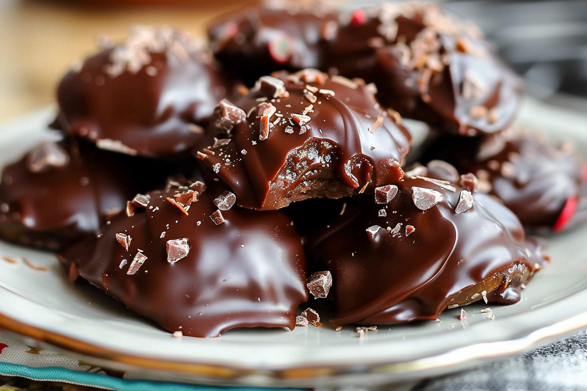 Slow Cooker Chocolate Turtles