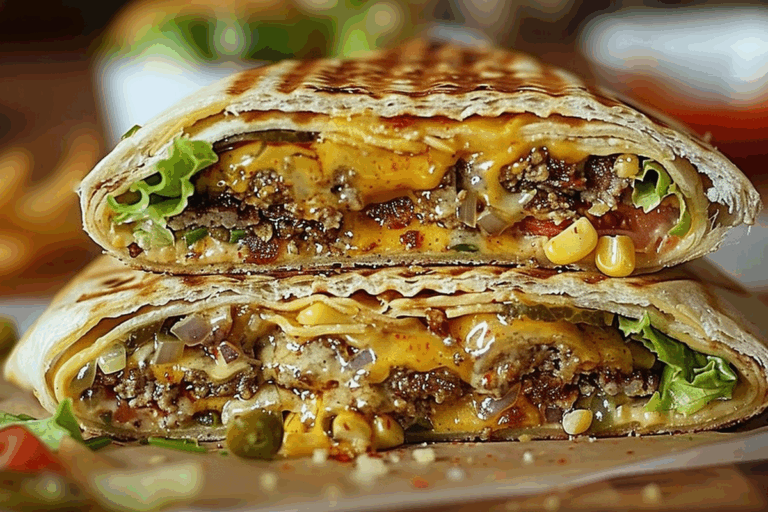 Big Mac Crunchwrap