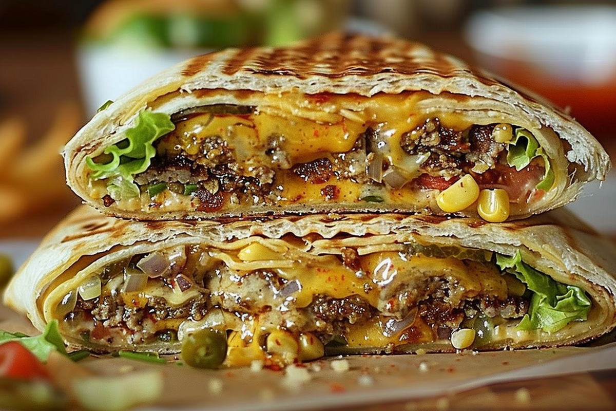 Big Mac Crunchwrap