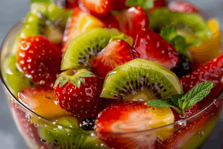 Tropical Fruit Salad