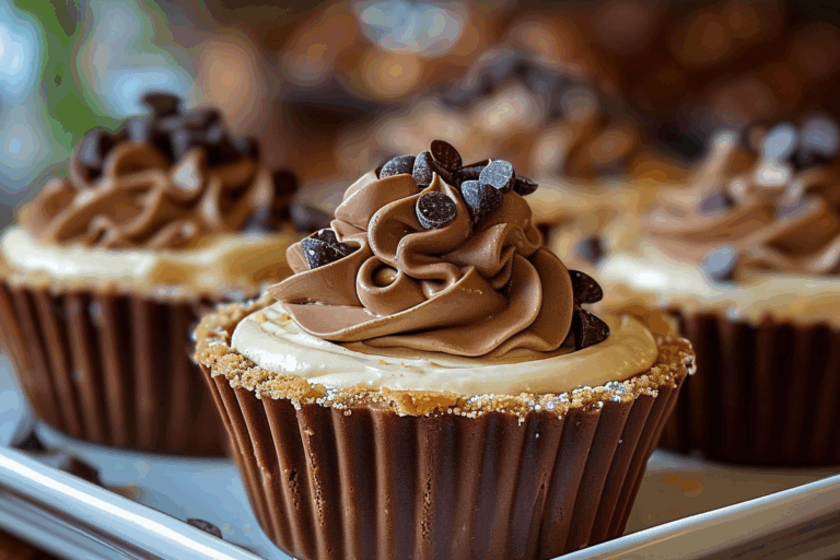 Mini Chocolate Cream Pies
