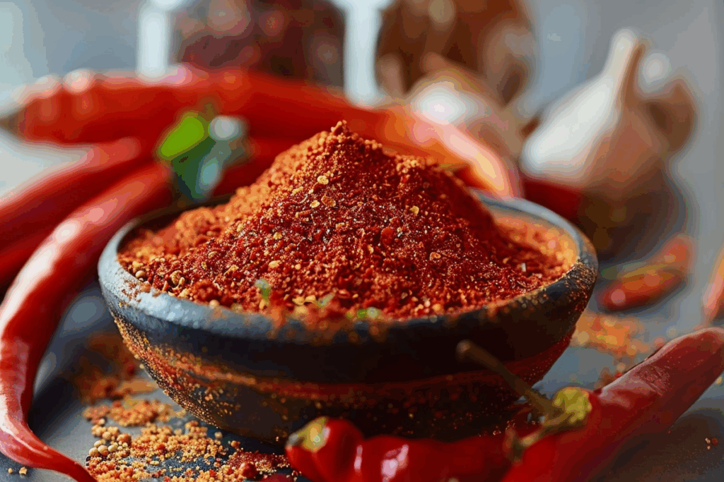 Homemade Cayenne Pepper Powder