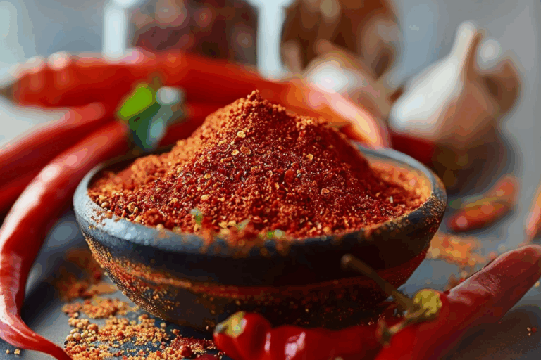Homemade Cayenne Pepper Powder