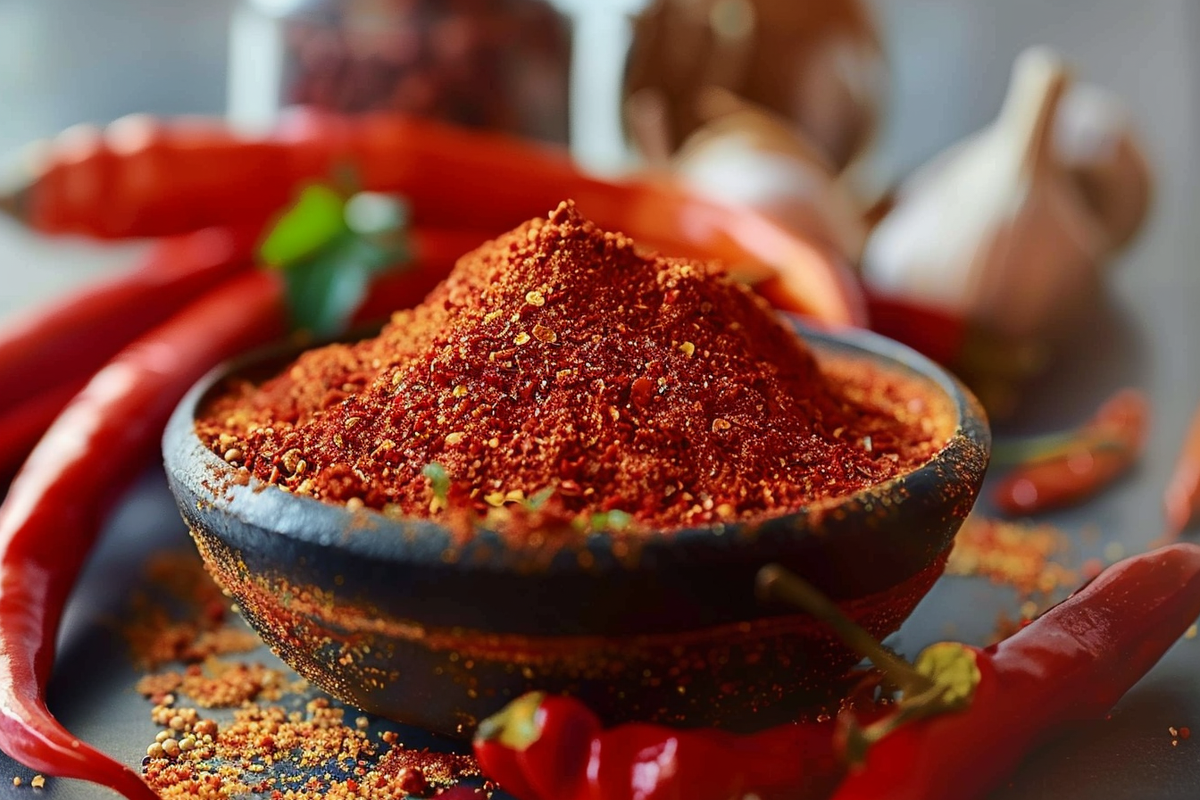 Homemade Cayenne Pepper Powder