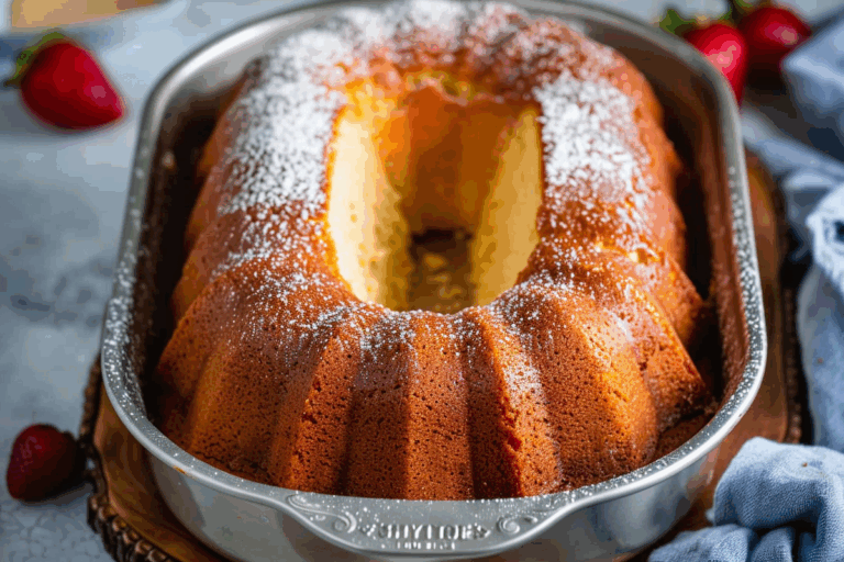 Greek Yogurt Pound Cake