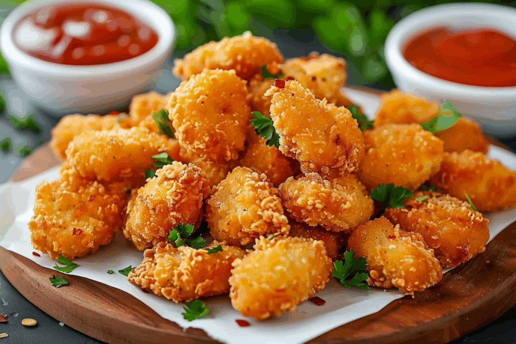 Copycat Crispy Chicken Nuggets
