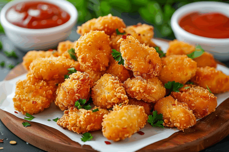 Copycat Crispy Chicken Nuggets
