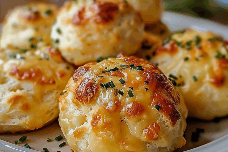 Pillsbury Biscuit Garlic Butter Cheese Bombs