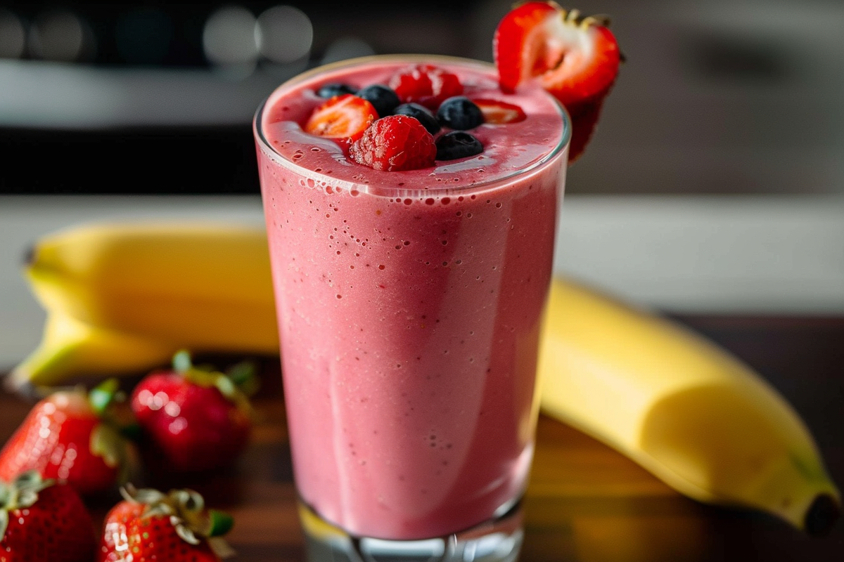 Berry Banana Blast Smoothie