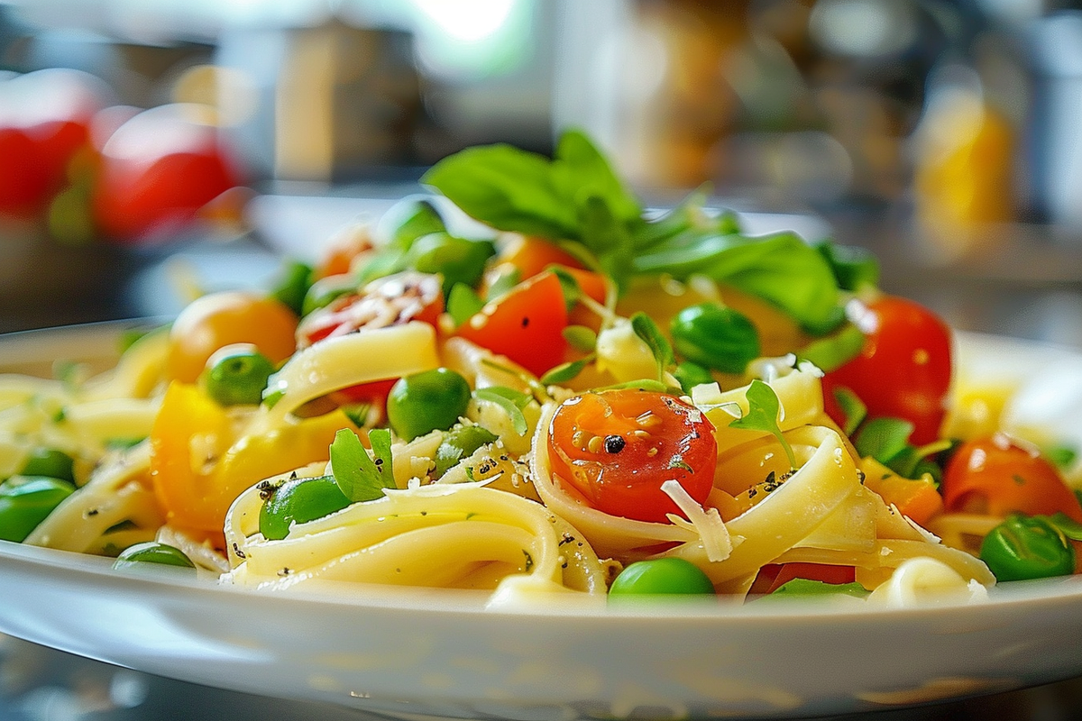 Pasta Primavera