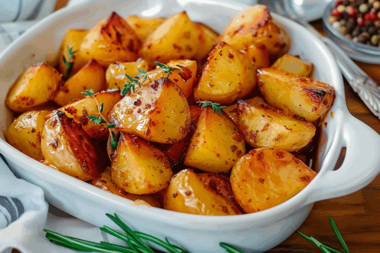 Roasted Duck Fat Potatoes