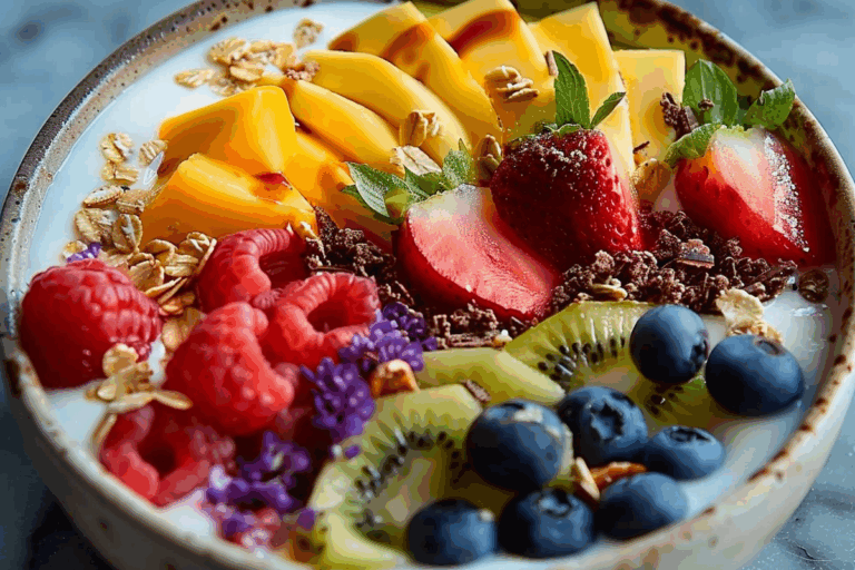 Rainbow Yogurt Bowl