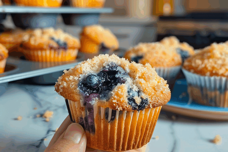 Blueberry Muffins