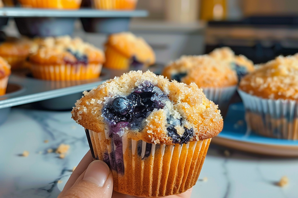 Blueberry Muffins
