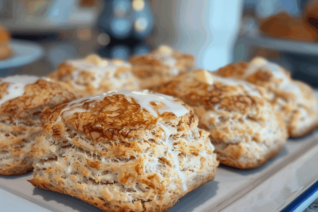Vanilla Cappuccino Scones
