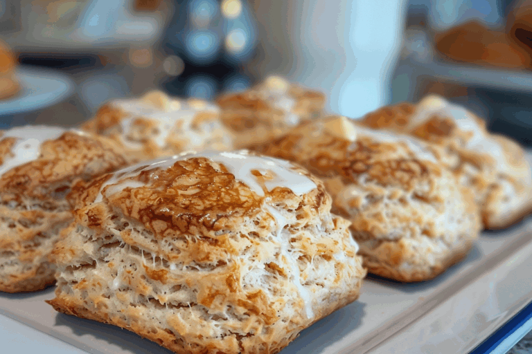 Vanilla Cappuccino Scones