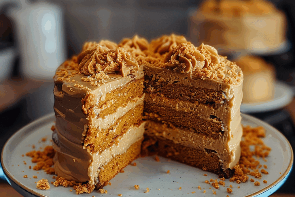 Biscoff Cake