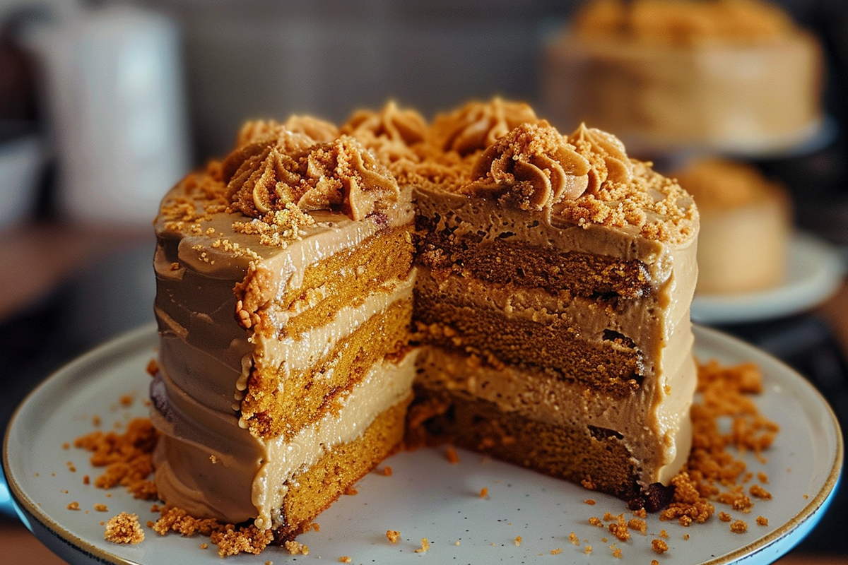 Biscoff Cake
