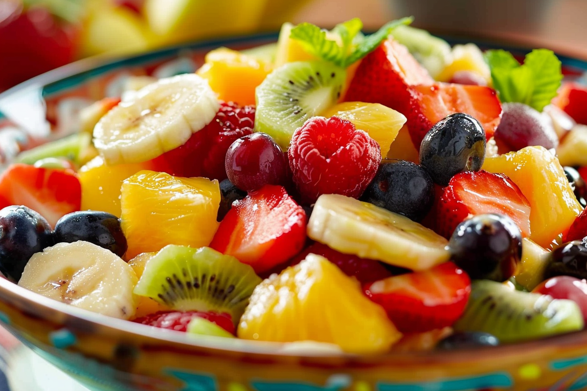 Fresh Fruit Salad