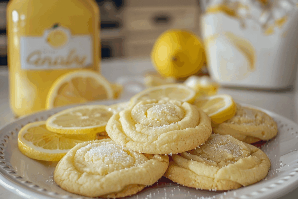 Lemon Sugar Cookies