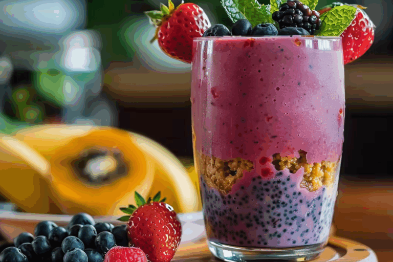 Layered Smoothie