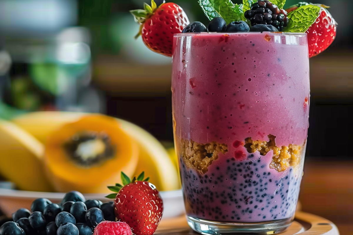 Layered Smoothie