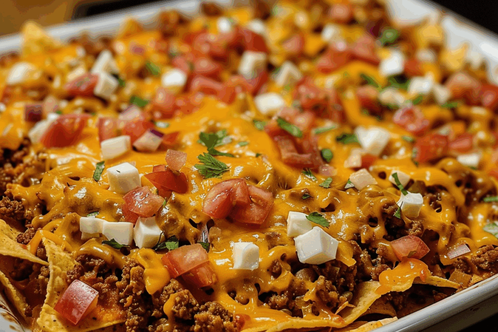 Walking Taco Bake