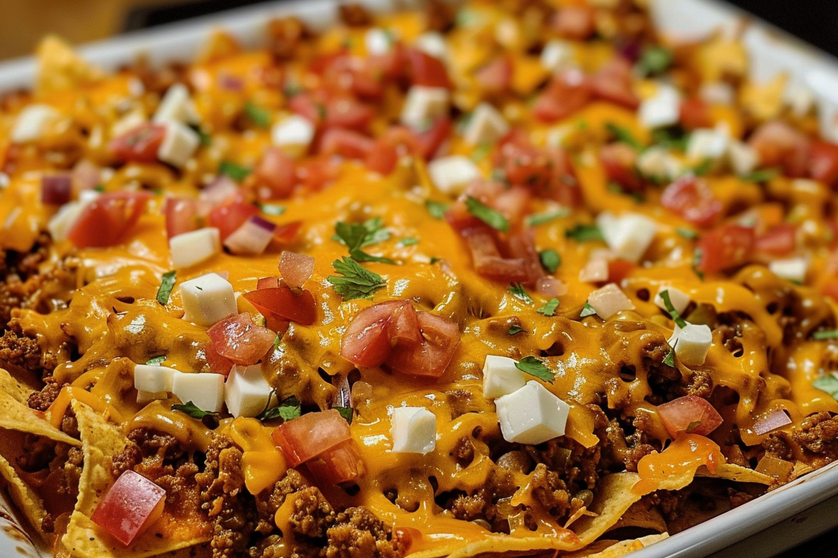 Walking Taco Bake
