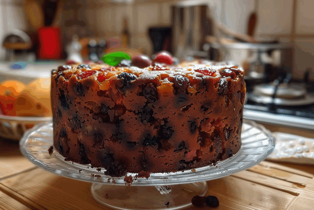 Rich Fruit Cake