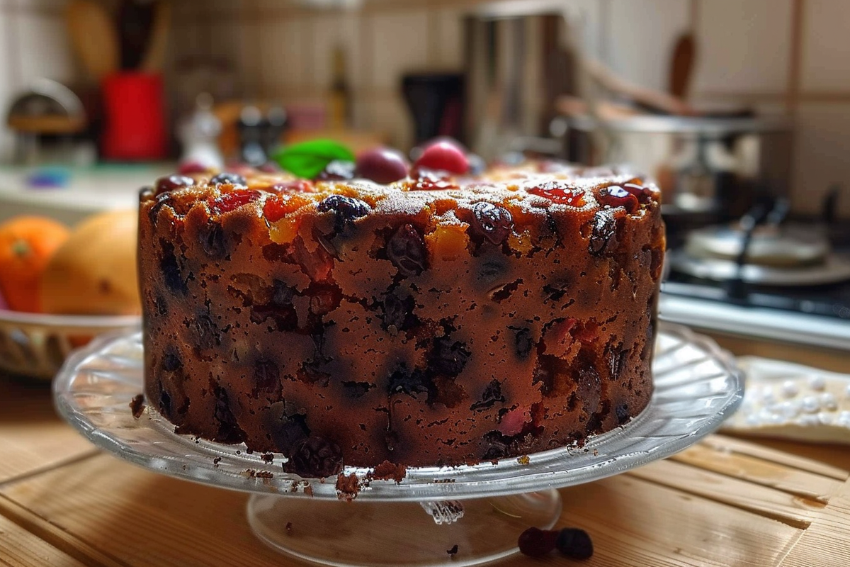 Rich Fruit Cake