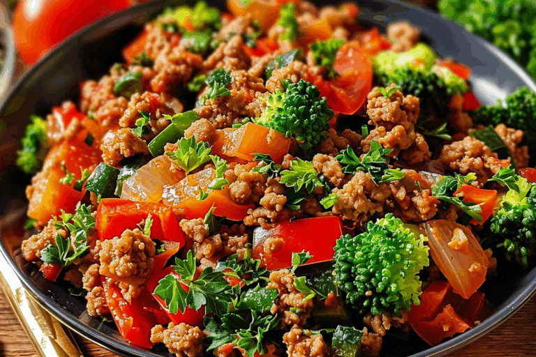 Easy Ground Turkey Recipes