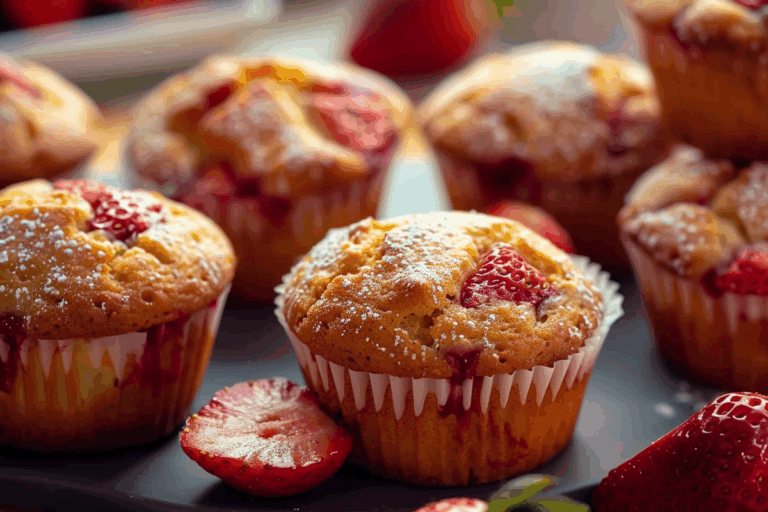Strawberry Muffins